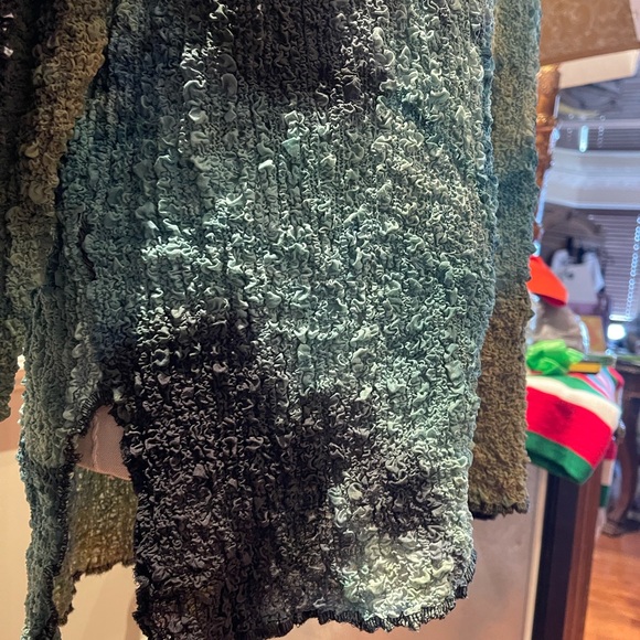 Vintage CREPE stretch dress - Picture 5 of 7